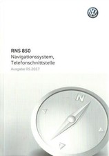 VW RNS 850 Navigationssystem