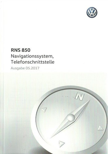 Rns 850 sistema di - vw,
