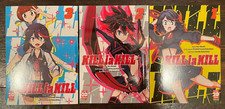 KILL LA KILL Manga - Serie Completa ITA (Vol. 1-3) • Spedizione GRATIS
