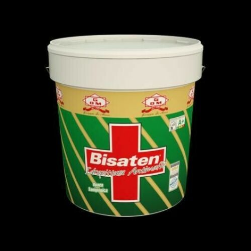 Bisaten bianco semilucido - bianco, semilucido/