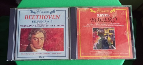 Lotto musica classica - cd, 2