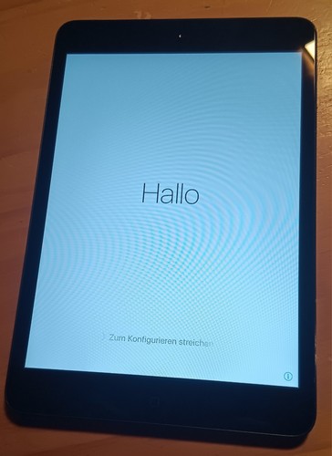 Ipad mini gb grigio - mini, 16