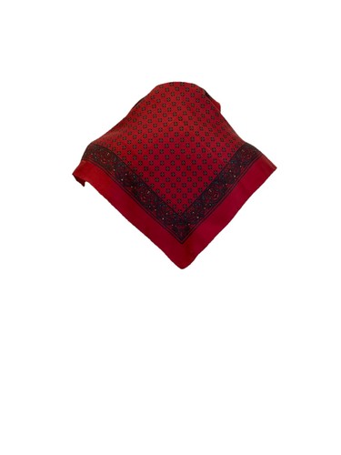 H74 sciarpa seta vintage - h74#,