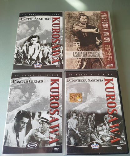 Lotto dvd akira kurosawa - dvd,