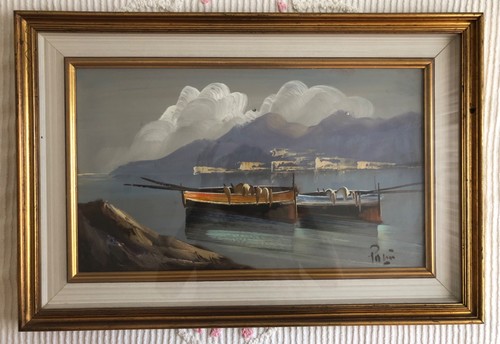 Quadro olio tela antonio - olio,