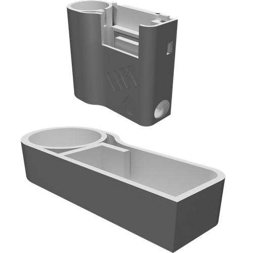 Custodia box per - box, arduino