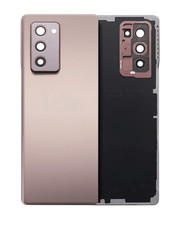 Vetro back cover con obiettivo