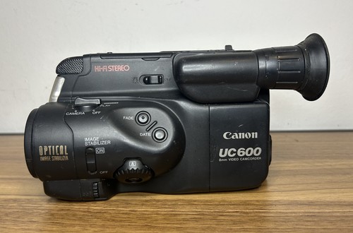 Canon uc600e videocamera - uc600e,