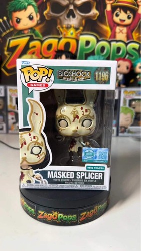 Funko pop masked - pop, plicer