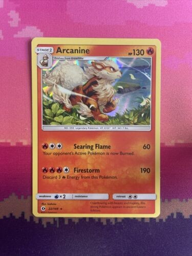 Pokemon card arcanine - pokemon, &
