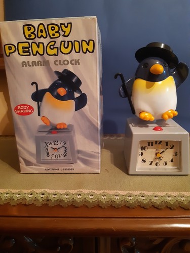 Sveglia vintage baby penguin - baby,