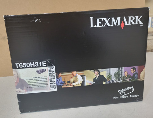 Toner lexmark t650h31e nero - toner,