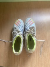 SCARPE CALCIO ADIDAS PREDATOR EDGE.3 CON TACCHETTI MISTI ( PLASTICA E FERRO)