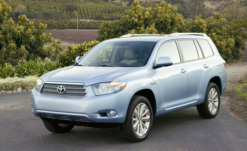 Toyota highlander hybrid - highlander,