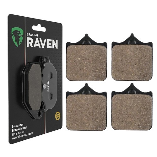 Plaquettes frein ga - plaquettes, av