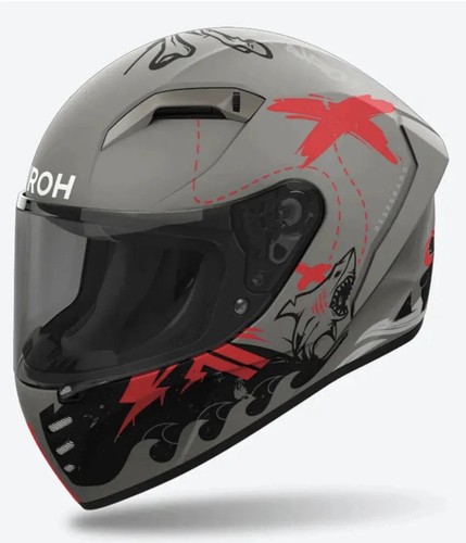 Casco airoh connor desperado - casco,