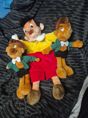 Pinocchio peluche borraccia - peluche,