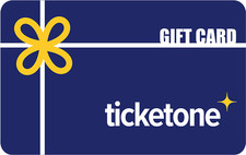VOUCHER TICKETONE GIFT CARD