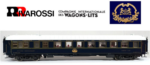 Rivarossi 2491 ciwl carrozza - ciwl,