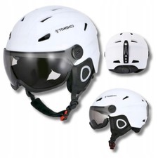 Casco da sci con occhiali