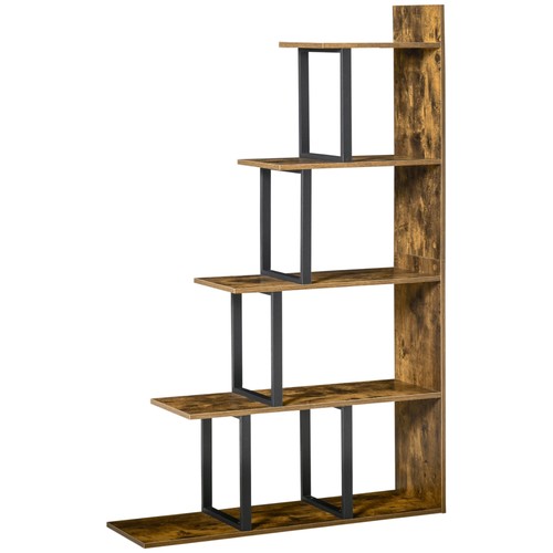 Libreria ripiani legno - libreria, 5