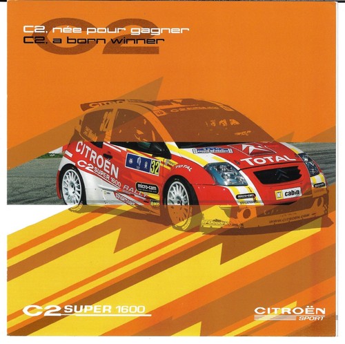Kit auto rally citroen - kit,