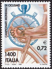Francobollo nuovo Italia: 1999