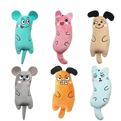 Peluche gatto cane - , topo