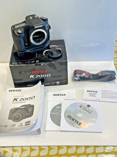 Pentax k200d corpo battery - pentax, corpo-battery