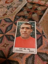 Edizione Il Tempo Mondiali Calcio Del 1966 : Luis Del Sol Della Spagna