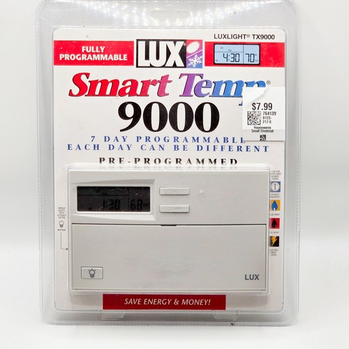 Lux smart temp 9000 termostato - lux,