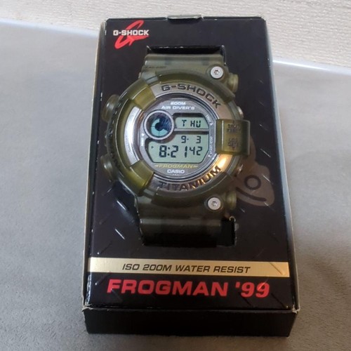Casio shock frogman 99 - casio,