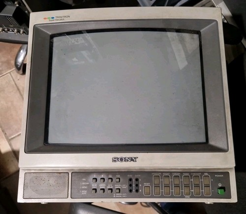 Monitor sony pvm 1443md - sony, pvm-1443md