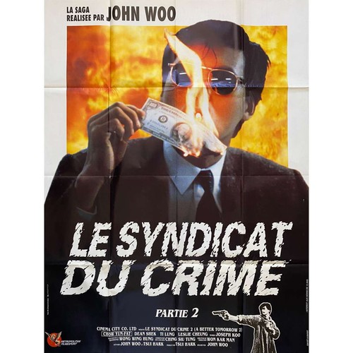 Syndicat crime affiche - le,