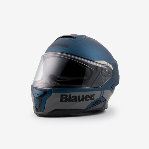 Casco blauer integrale ff01 - integrale,