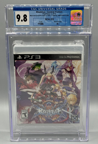 Blazblue central fiction - central,