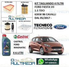 KIT TAGLIANDO FILTRI E OLIO