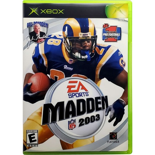 Madden 2003 microsoft xbox - madden,