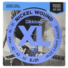 D'Addario EJ21 Jazz Light
