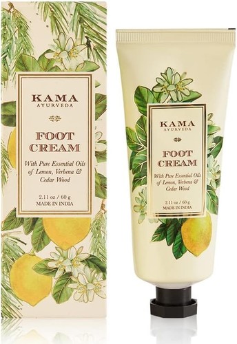 Kama crema piedi - piedi, ayurvedica