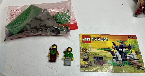 Lego 6024 bandit ambush - bandit, dark