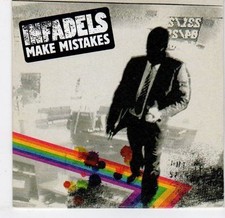 (EL503) Infadels, Make Mistakes - 2008 DJ CD