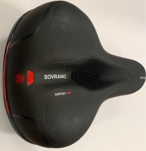 Sella ctb con elastomeri nera - sella,