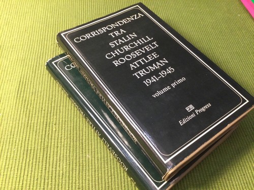 Corrispondenza tra stalin - corrispondenza,
