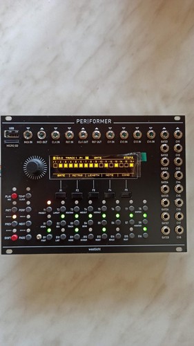Westlicht performer sequencer - westlicht,