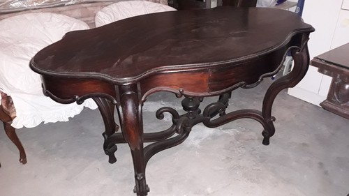 Tavolo legno stile luigi - tavolo,