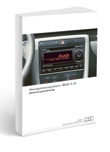 Audi bns navigation - bns, 5.0