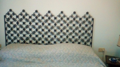 Testata letto matrimoniale - , in