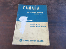 Yamaha 12A 15A AK 1972 motore