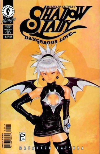 Shadow lady 1 - (1998), #